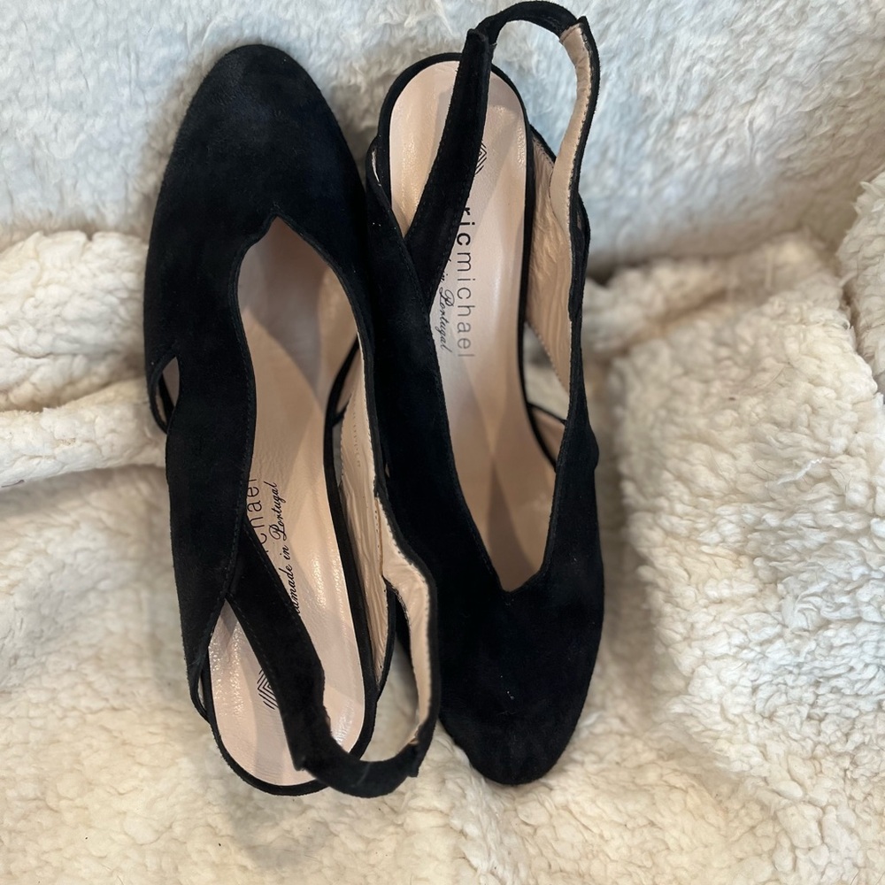 Eric Michael Vanna Black Bootie Size EU 41